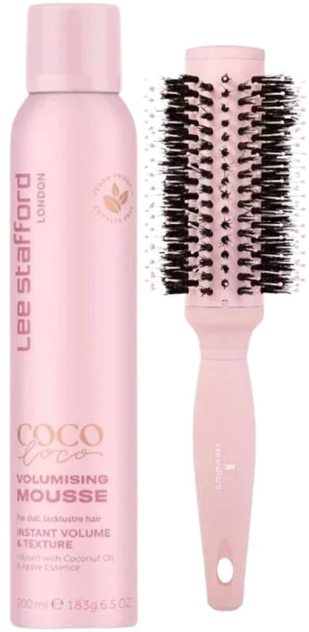 Lee Stafford - Volume Blow Out Set - 200ml+Brush