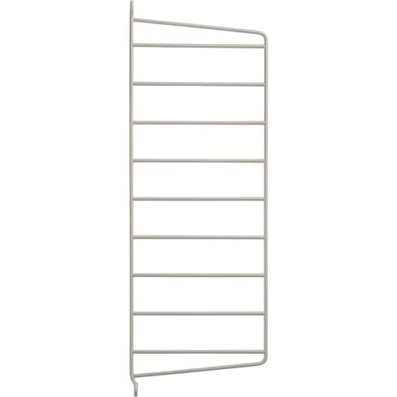 String Furniture Rek wandladder - beige - set van 2 - 50 x 20 cm