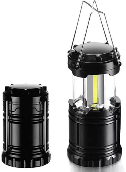 RezReady LED Campinglantaarn FA08 – COB Mini Lamp met Handvat & Haak