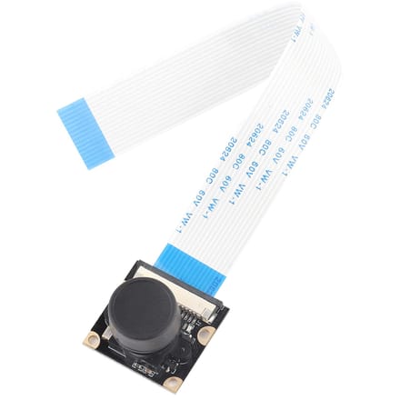 Module de caméra à vision nocturne de 5 millions de pixels, angle de vision de 130 degrés, pour Raspberry Pi B 32 white
