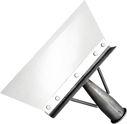 Beton Schraper - Tuinschep Schoffel - Opritten Schoonmaken - Versterkte Structuur - 20 x 10 x 10 cm - Niet gespecificeerd