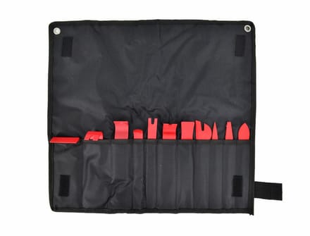 Awtools - Set van Afneembare Bekledingsgereedschappen - Nylon - 11 Stuks