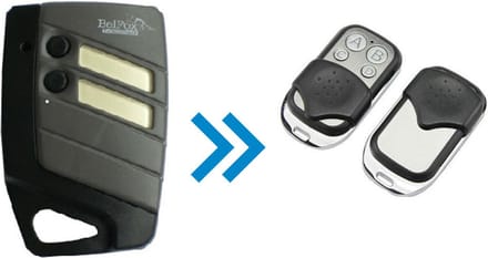 Belfox DHS433-2 (Alternatieve handzender)