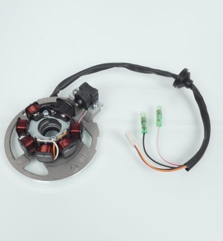RMS-ontstekingsstator voor MBK 50 Force-scooter, bouwjaar 1994 t/m 1996, 4 stuks, nieuw