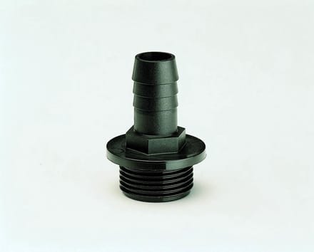Ubbink - Slangpilaar/tule 1x buitenschroefdraad 1" x 19mm - pomp- en filteraccessoires