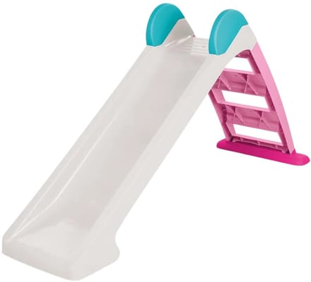 Dolu Roze/Wit Water Glijbaan