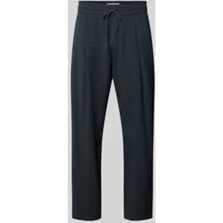 Recht broek van puur katoen model 'Woven Pants'
