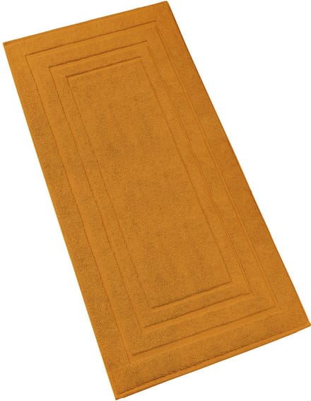 De Witte Lietaer Badmat Pacifique Copper - 70 x 120 cm - Oranje - Katoen