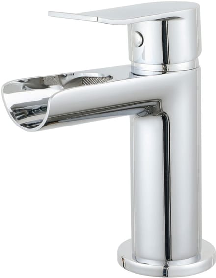ALONI waterval wastafelkraan – Chroom