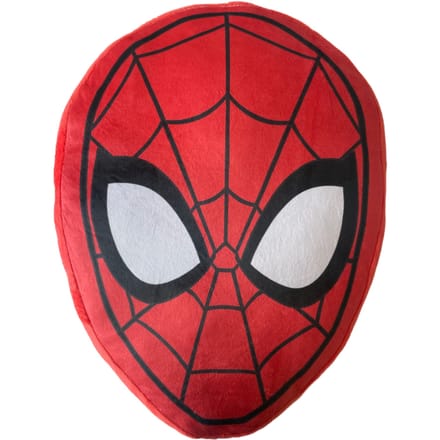 Spiderman gevormd kussen