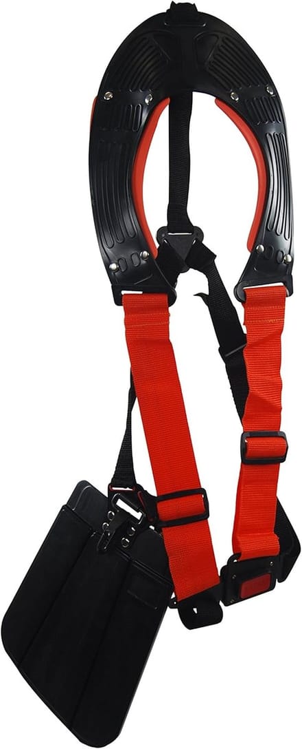 Bosmaaier Harnas - Draagriem - Comfortabel Werken - Verstelbare Banden - 43 cm - Zwart