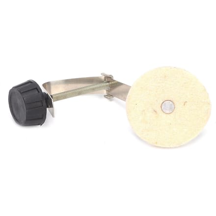 Drum Demper Pad Demper Demper Toon Geluidsregeling Apparaat Accessoires Metaal Katoen WC302 Wit beige