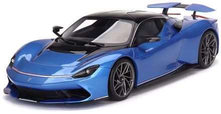 Pininfarina Battista Geneva World Premiere 2019 - 1:18 - Top Speed