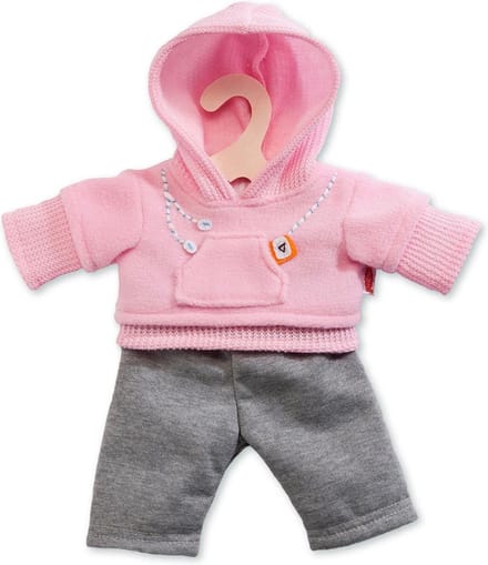 Heless Dolls Jogging Outfit - Pink/blue 28-33 cm - assorted
