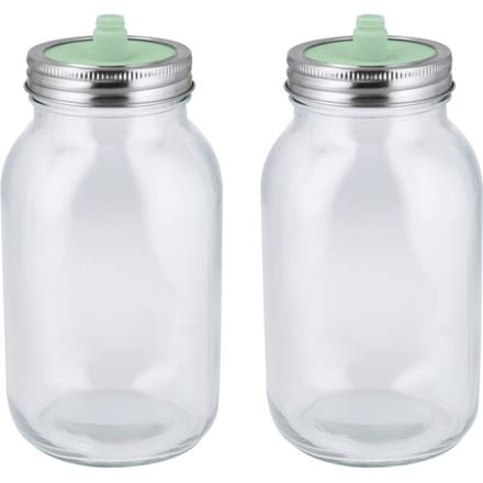 SILVERCREST Weckpotten - inmaakpot (Fermentatiepotten, 1 liter)