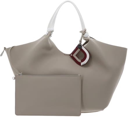 DKNY shopper schoudertas Paula Tote Bag Taupe beige