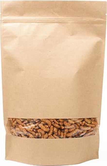 Stazakken Kraft 23x12x34,5cm | 907 gram (100 stuks)