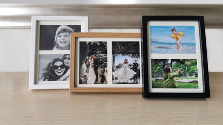 BD art - Fotolijst - 17x23cm - MDF - Glas