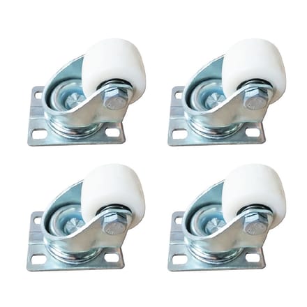 Polar Zwenkwielen (4 stuks)