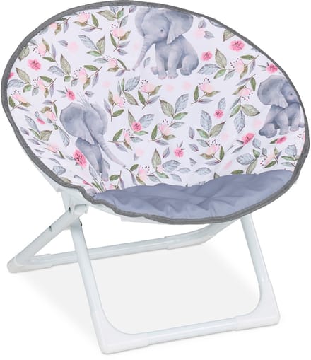 moonchair kind - opvouwbaar - zithoogte: 20 cm - olifant