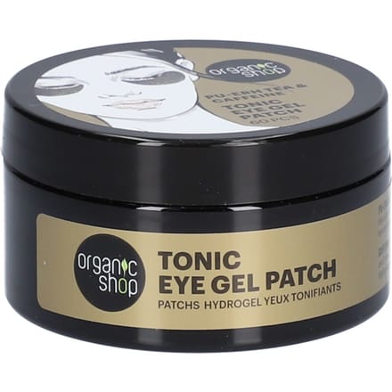 Organic Shop Eye Gel Patch Pu-erh tea & Caffeine - 60 pcs