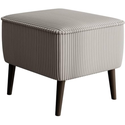 Hocker Verdiro ribstof | NADUVI Collection