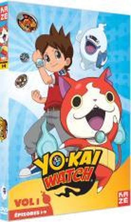 YOKAI WATCH SAISON 1 - 13 DVD