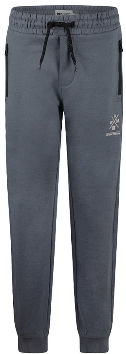 No Way Monday Jongens Broek - Mid blue