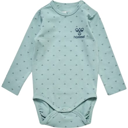 Hummel kinderbody met lange mouwen Hmlbeesy L/S 223499