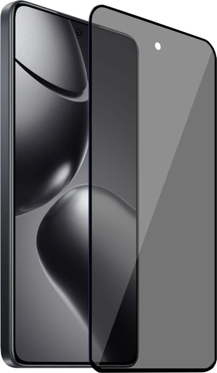 Geschikt voor Xiaomi 14T / 14T Pro - Privacy Screenprotector - Beschermglas - Privé GuardCover