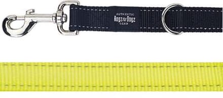 Rogz Utility Multilijn - Hondenriem - 180x2.5 cm Geel Xl