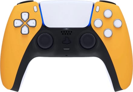Clever Caution Yellow Controller (PS5 compatibel)