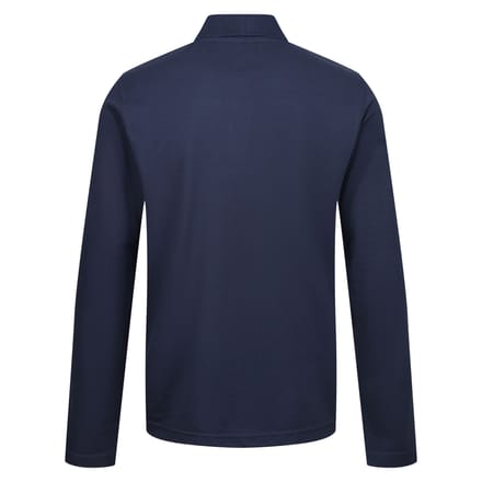 Regatta Heren Pro Poloshirt Met Lange Mouwen (Marine)