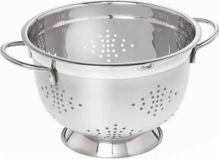 Vergiet ø18 cm  - RVS - Voccelli zware uitvoering