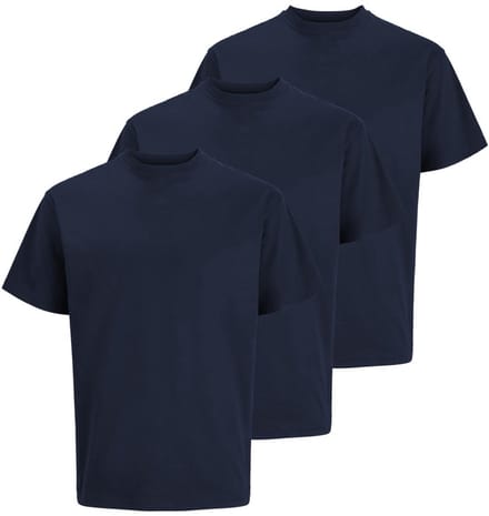 Jack & Jones Heren t-shirt 3 pack Relaxed