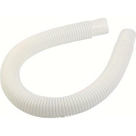 Intex Zwembad Skimmer Vervangingsslang - Duurzaam ABS-plastic, 3,99 cm x 76,2 cm, Wit white