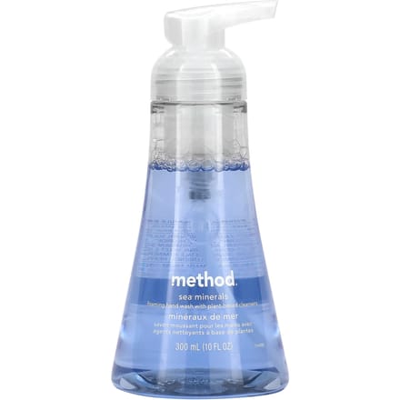 Method, Foaming Hand Wash, Shea Minerals, 10 fl oz (300 milliliters) white