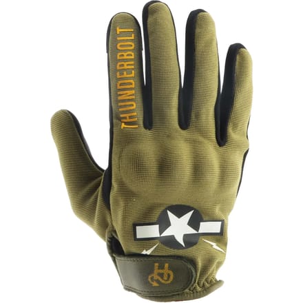Helstons Thunderbolt Motorfiets handschoenen -