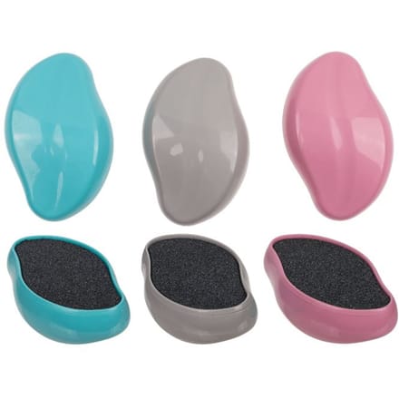 Luxe Voet Exfoliator - Compact - 3 Kleuren - Zachte Voeten