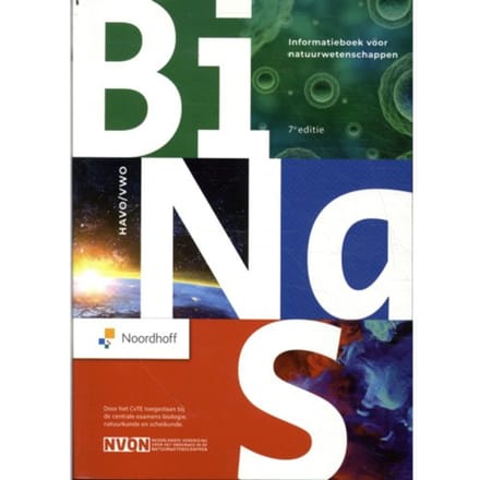 Binas / Havo/Vwo / Informatieboek