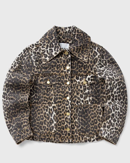 Print Denim Jacket