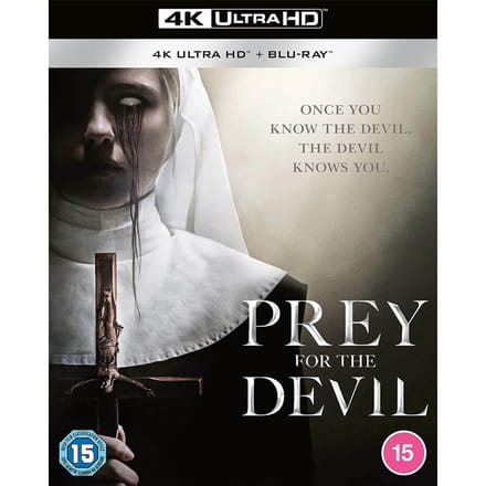 The Devil's Light [Blu-Ray 4K]+[Blu-Ray]