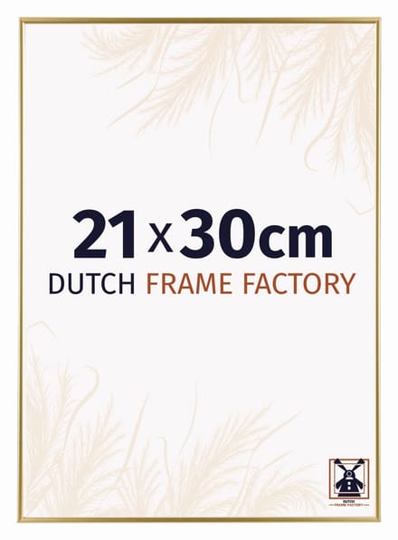 Fotolijst 21x30 cm - Kunststof - Goud - Easy