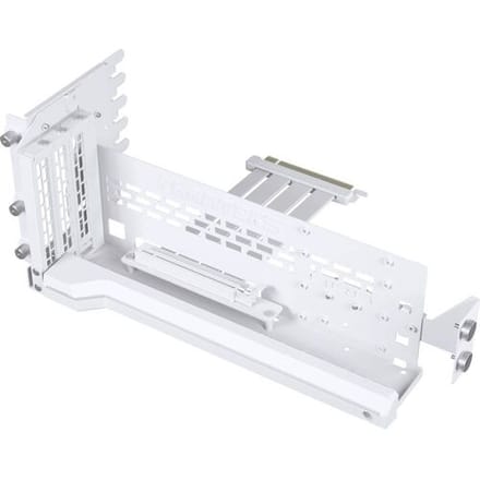 Phanteks Premium Houder voor videokaart Incl. Riser-kabel Wit