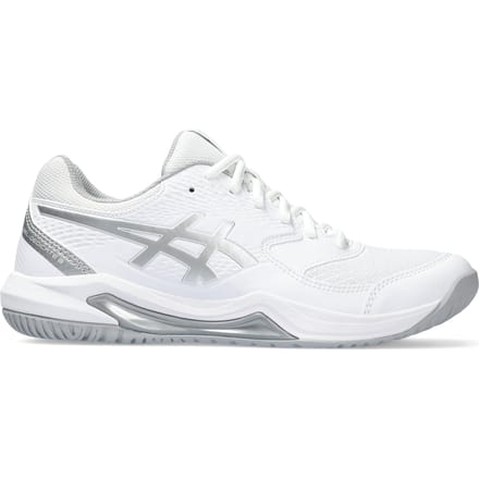 Asics Gel Dedicate 8 Women White/Pure Silver, 40,5