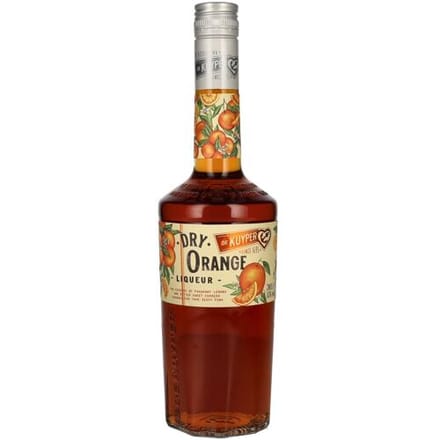 De Kuyper DRY ORANGE Liqueur 15% Vol. 0,7l