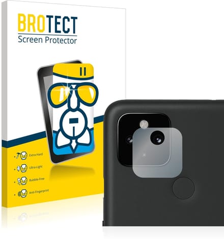 Screenprotector voor Google Pixel 4a 5G (ALLEEN Camera Lens) Beschermglas transparant