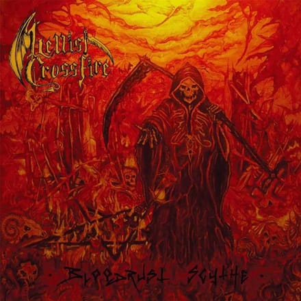 Hellish Crossfire - Bloodrust Scythe (CD)