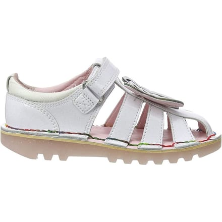 Kickers Faeries Kinderen Witte Sandalen
