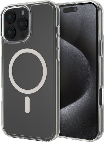 ScreenArmor MagShock Armor Case voor Apple iPhone 16 Pro - Transparant